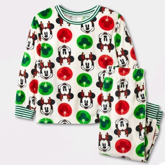 New Disney winter Mickey mouse toddler unisex clothes bundle size 12 months - Picture 6 of 11